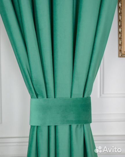 Портьеры бархат Беллиссимо Атлантис шторы