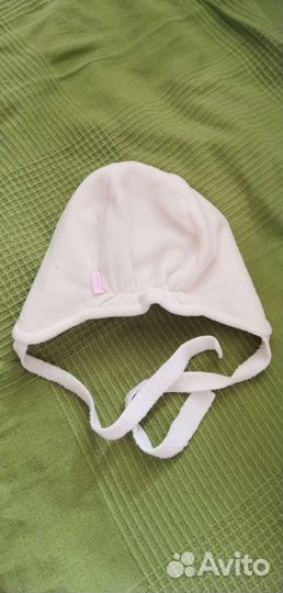 Шапка весна осень для девочки р-р 42