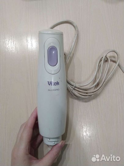 Блендер vitek и scarlett