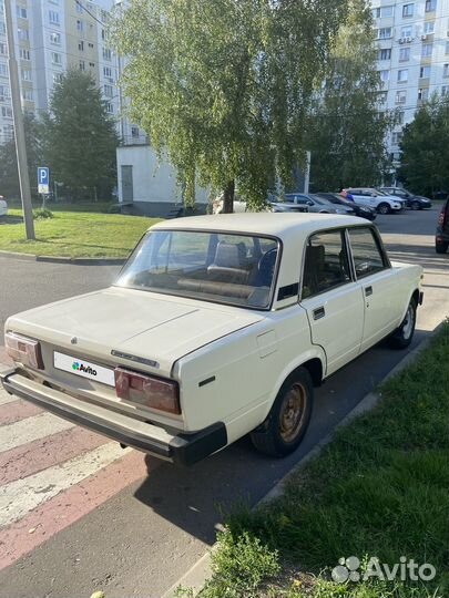 ВАЗ 2105 1.3 МТ, 1986, 113 000 км