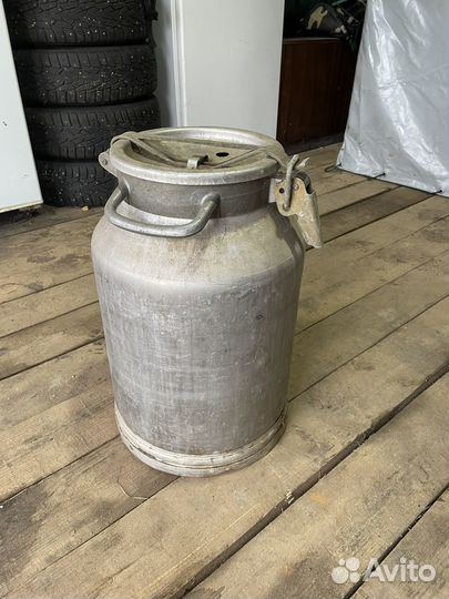 Фляга алюминиевая 40л