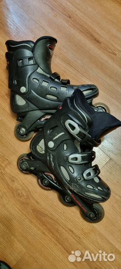 Ролики rollerblade 40,5-41 размер мужские/женские