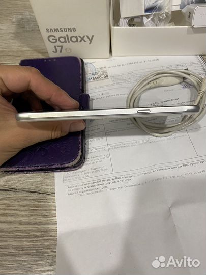 Телефон Samsung galaxy j7 (2016) 16Gb White