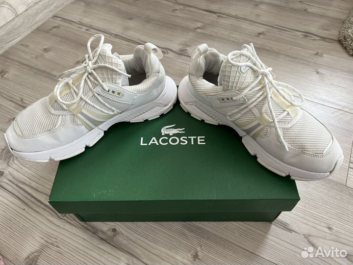 Кроссовки lacoste