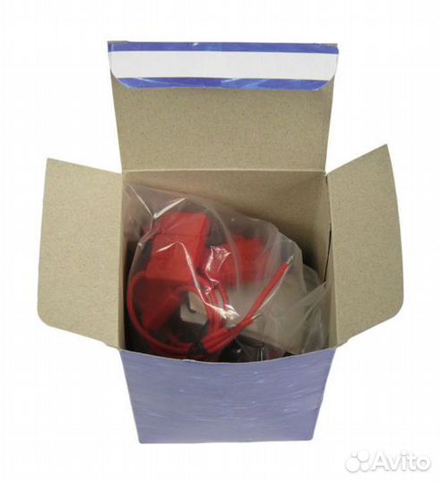 Панель бортового питания 6 переключателей, серебри