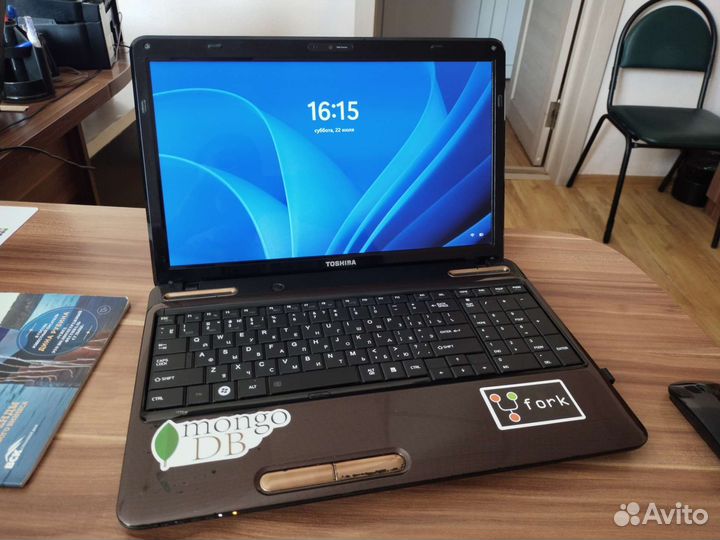 Ноутбук Toshiba