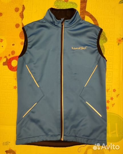 Жилет беговой Nordski 164