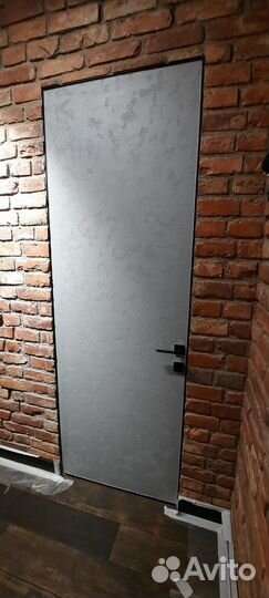 Скрытая дверь усиленная