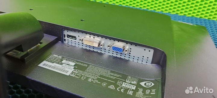 Игровой монитор asus