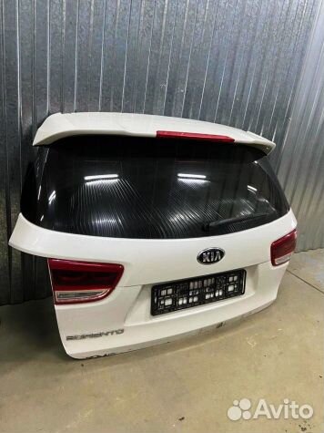 Крышка багажника Киа Соренто Прайм