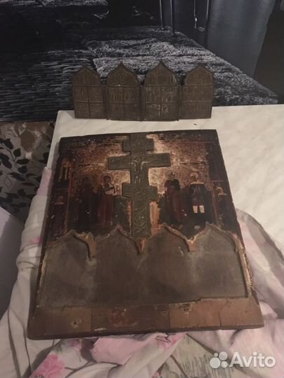 Икона складень