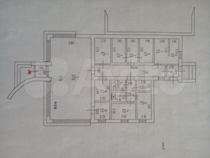 5-к. апартаменты, 170 м², 1/3 эт.