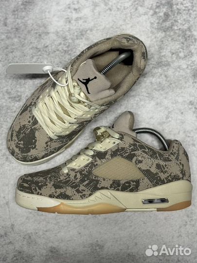 Кроссовки Nike PSG x Air Jordan 5 Low (41)