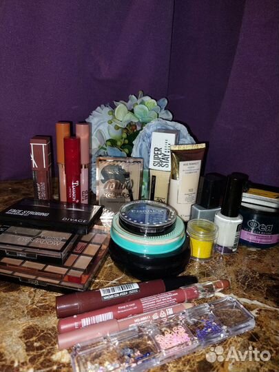 Косметика пакетом
