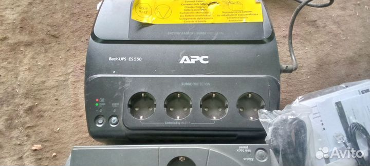 Ибп apc back-ups es 550, 525