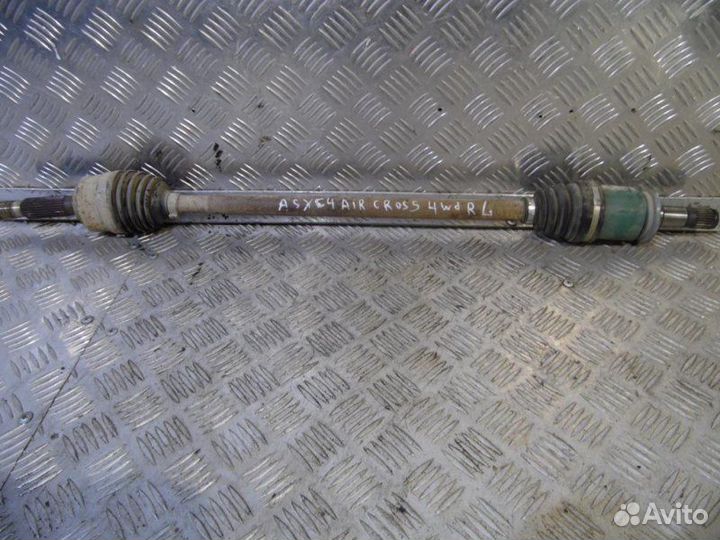 Вал приводной задний левый Citroen C4 Aircross B