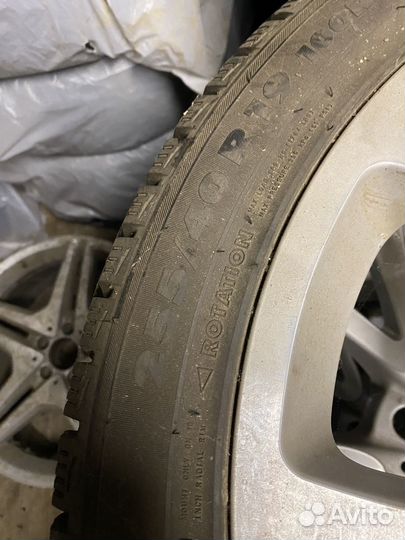 Оригинальные диски mercedes r19