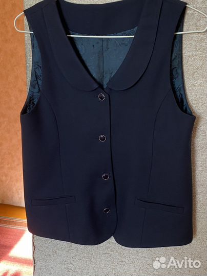 Жилетка школьная для девочки