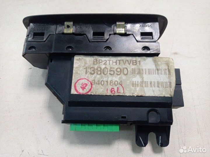 Блок управления стеклоподъемниками передний левый