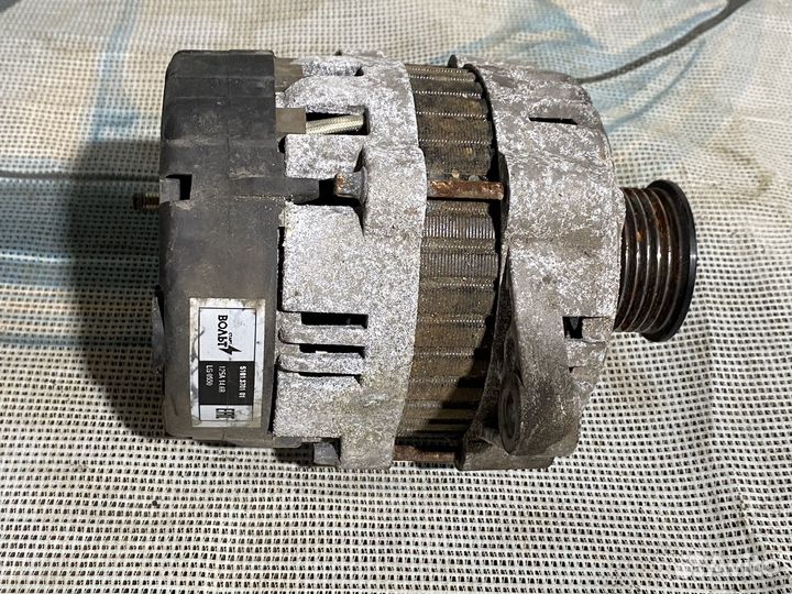 Генератор на chevrolet aveo т250