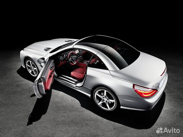 Автоматические доводчики Mercedes с установкой