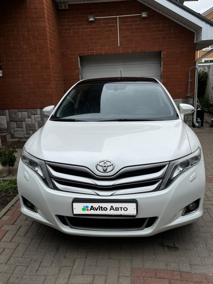 Toyota Venza: фото владельца