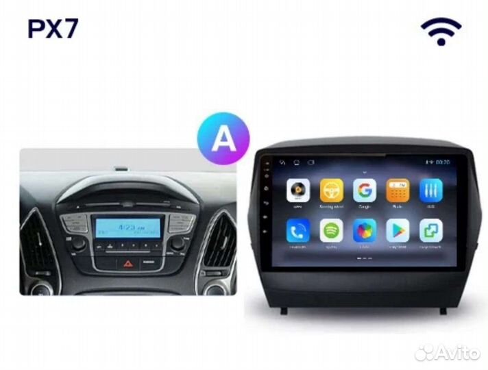 Магнитола Hyundai ix35 Android 2/32