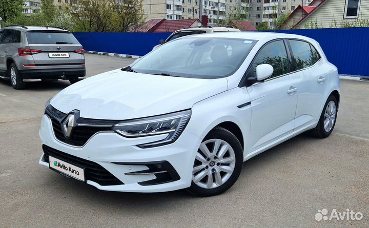 Renault Megane 1.5 МТ, 2020, 155 000 км