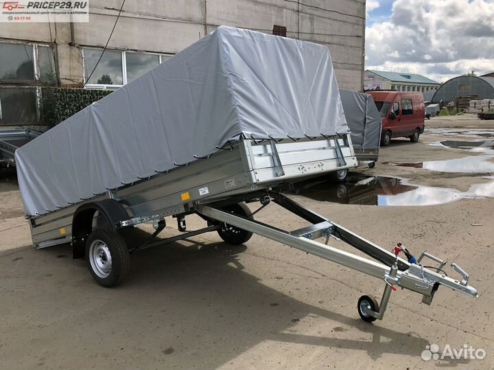 Прицеп 3.5х1.5 с усиленным подрамником