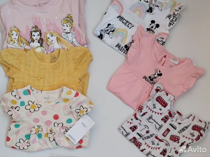 Детские вещи очень много