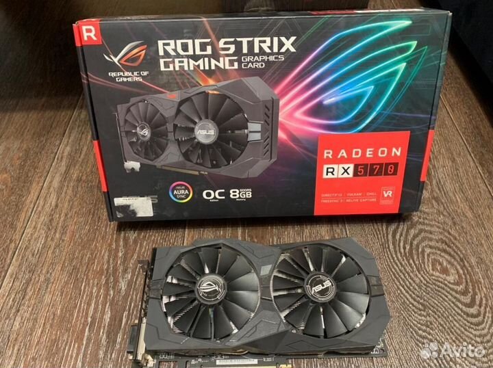 Asus rog strix rx 570 8gb