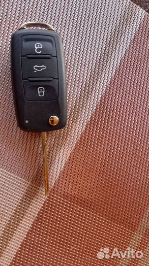Ключ зажигания на volkswagen polo