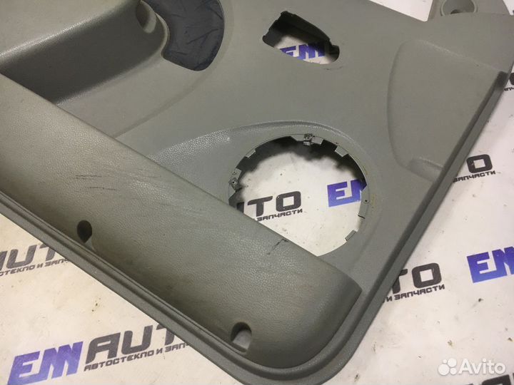 Обшивка двери передней левой Рено Логан