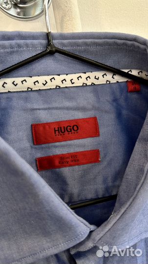 Hugo Boss.Slim Fit.рубашка. 41/16