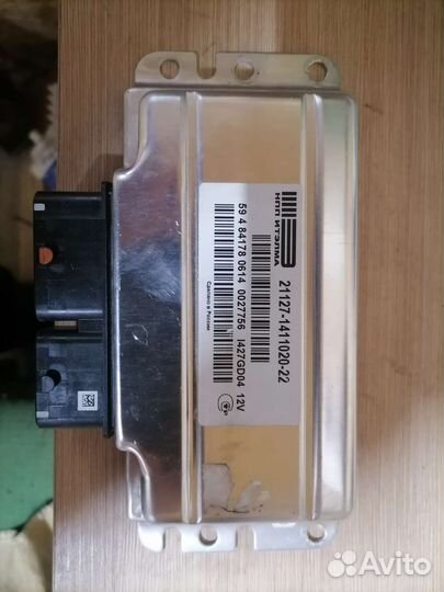 Эбу мозги Гранта Калина 21127