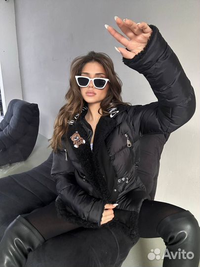 Куртка чёрная Tурция р. M