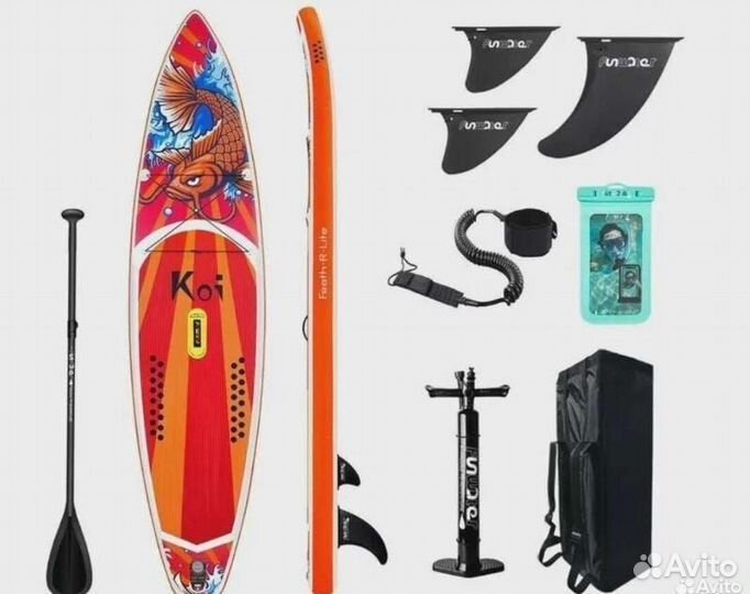 Новые сап борды (sup board) KOI 11'6