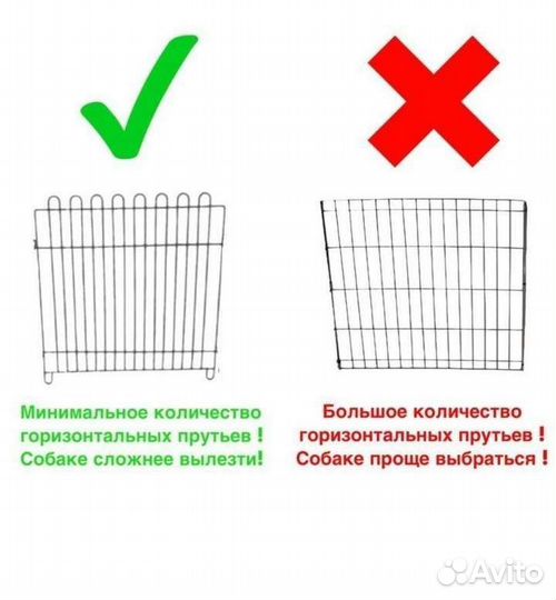 Вольер для собак и домашних животных