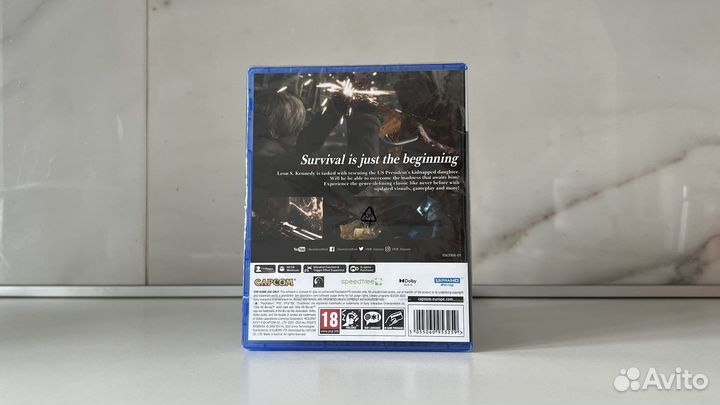 Resident Evil 4 Remake PS5 Русская версия