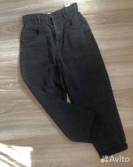 Джинсы mom fit