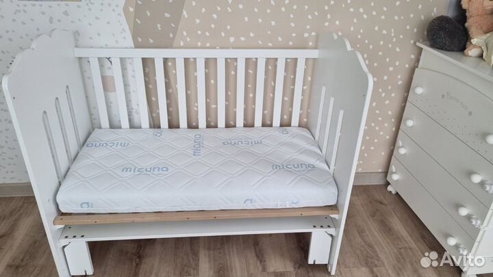 Детская кроватка micuna bonne nuit 120х60