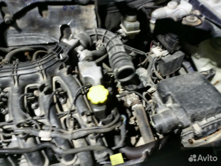 Двигатель ваз 16 клапанный 126