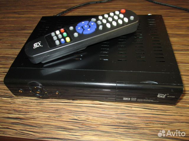 Цифровой спутниковый ресивер GI S1125