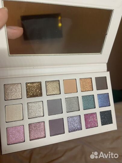 Палетка теней