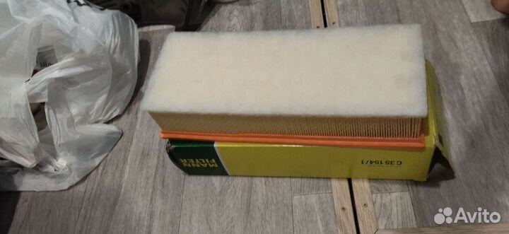 Фильтр воздушный vag