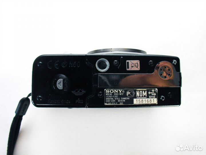 Фотоаппарат Sony W-17