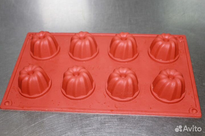 Форма силиконовая для выпечки «Георгин» sf-057