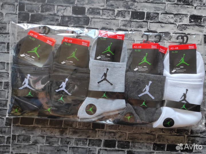 Носки Nike Adidas Lacoste Reebok