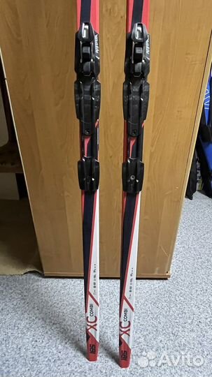 Лыжи беговые nordway женские (комплект)