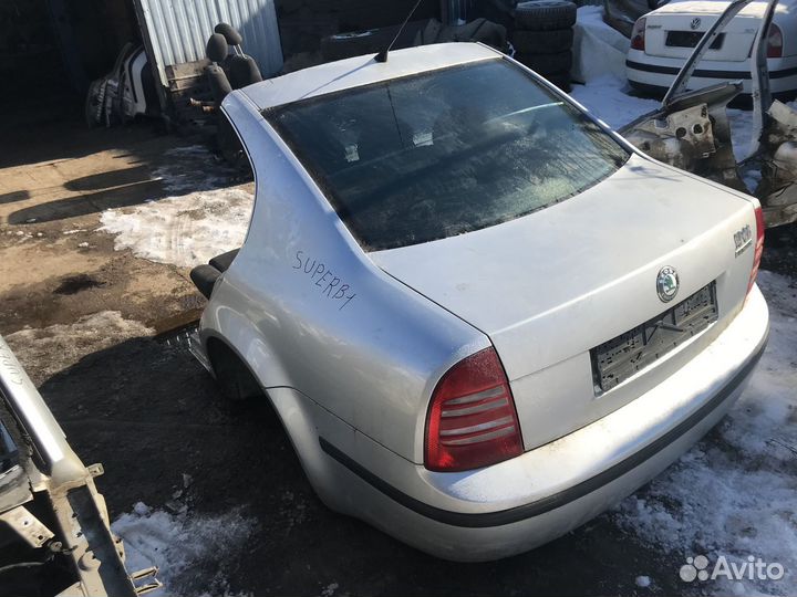 Задняя часть в сборе Skoda Superb I